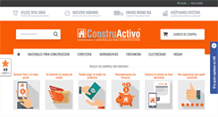 Desktop Screenshot of construactivo.com